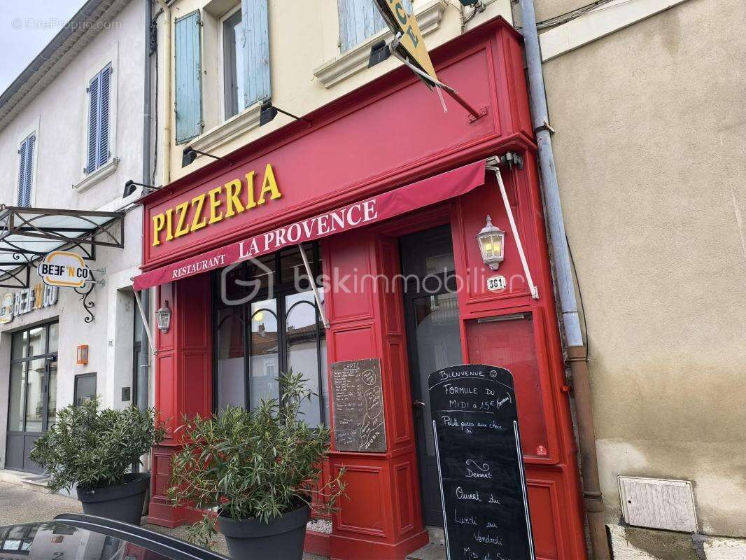 Commerce à CAVAILLON