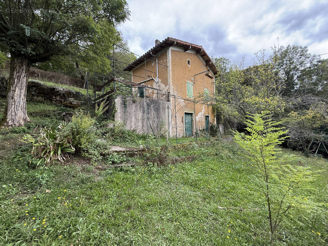 Maison à SAINT-AFFRIQUE