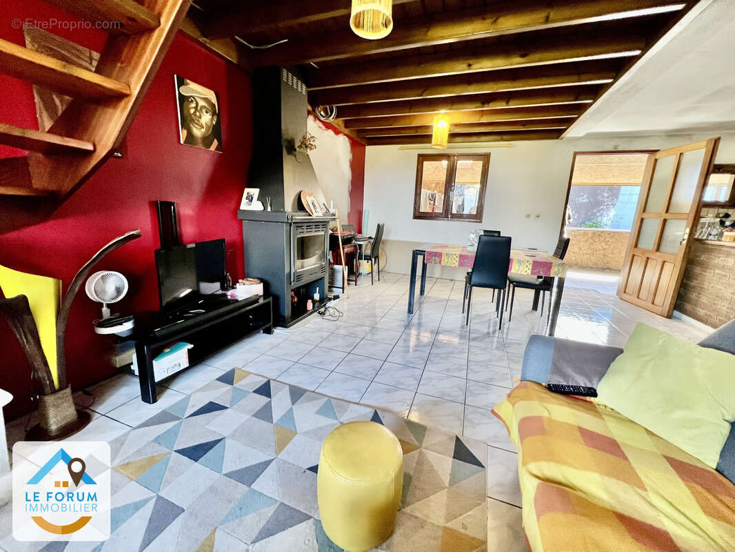 Saint joseph 97480 - maison f3/4 entretenue et agreable - mezzanine - photo 4