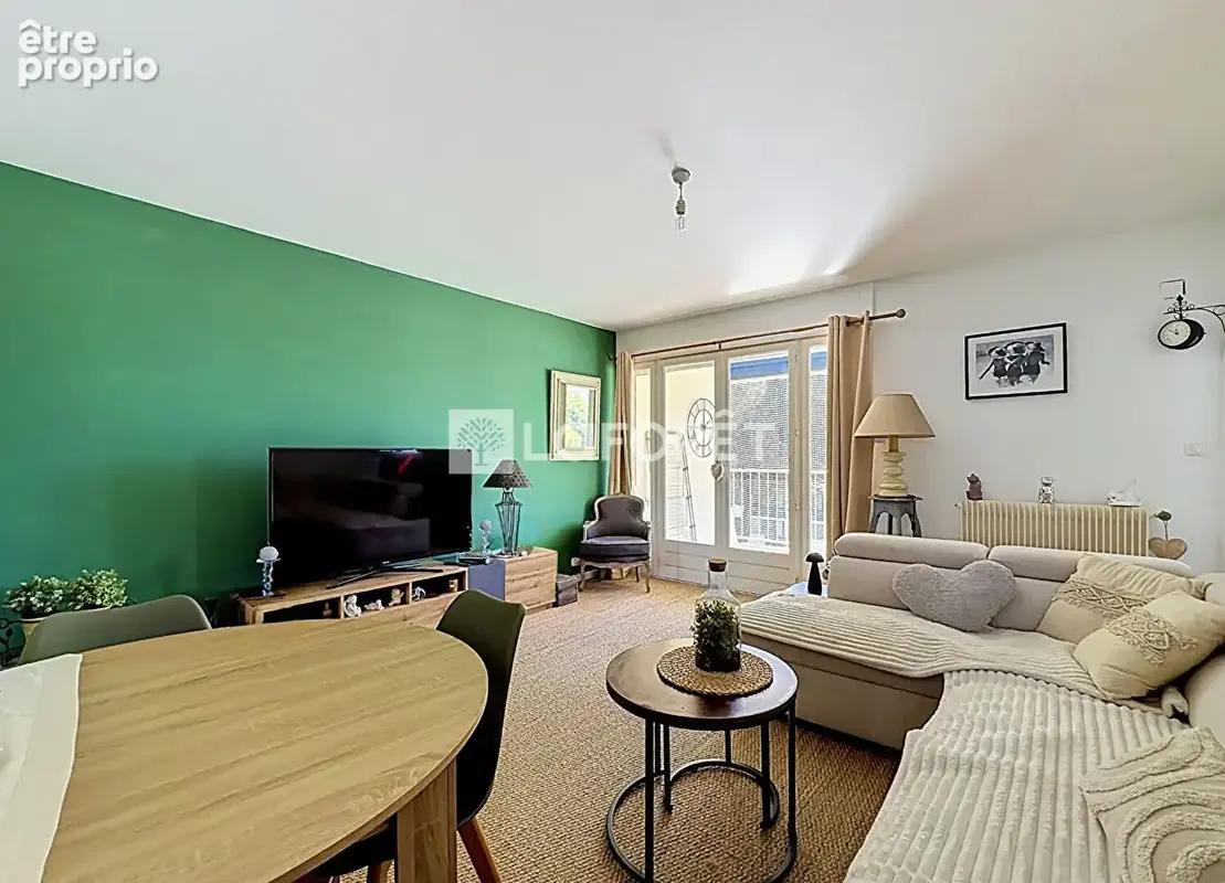 Appartement T3 de standing au calme avec balcon et parking - photo 3