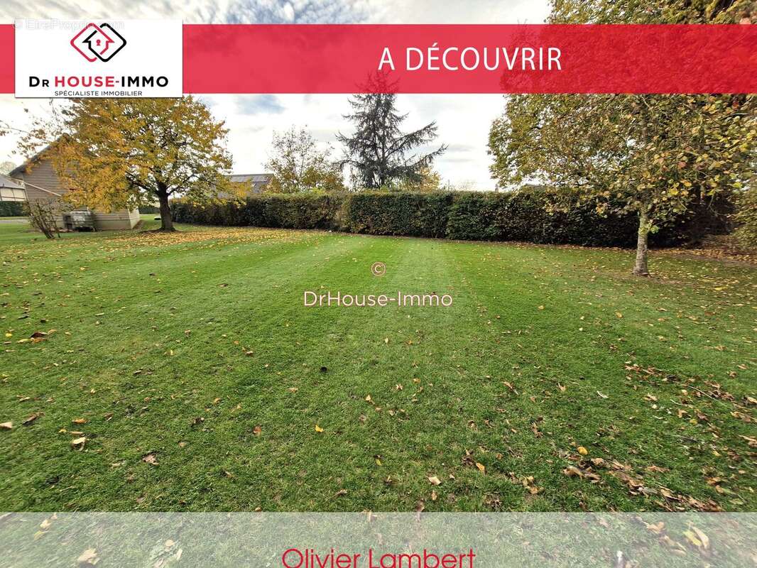 Maison à HORNOY-LE-BOURG