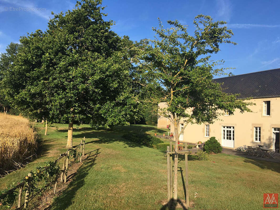 Maison à MAGNY-EN-BESSIN