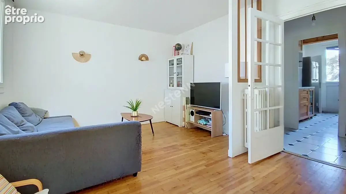 NANTES - BEAUSEJOUR / Appartement 3 pièces 2 chambres avec cave et stationnement - photo 4