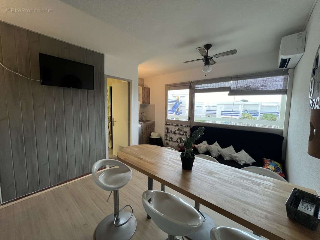 Appartement à LEUCATE