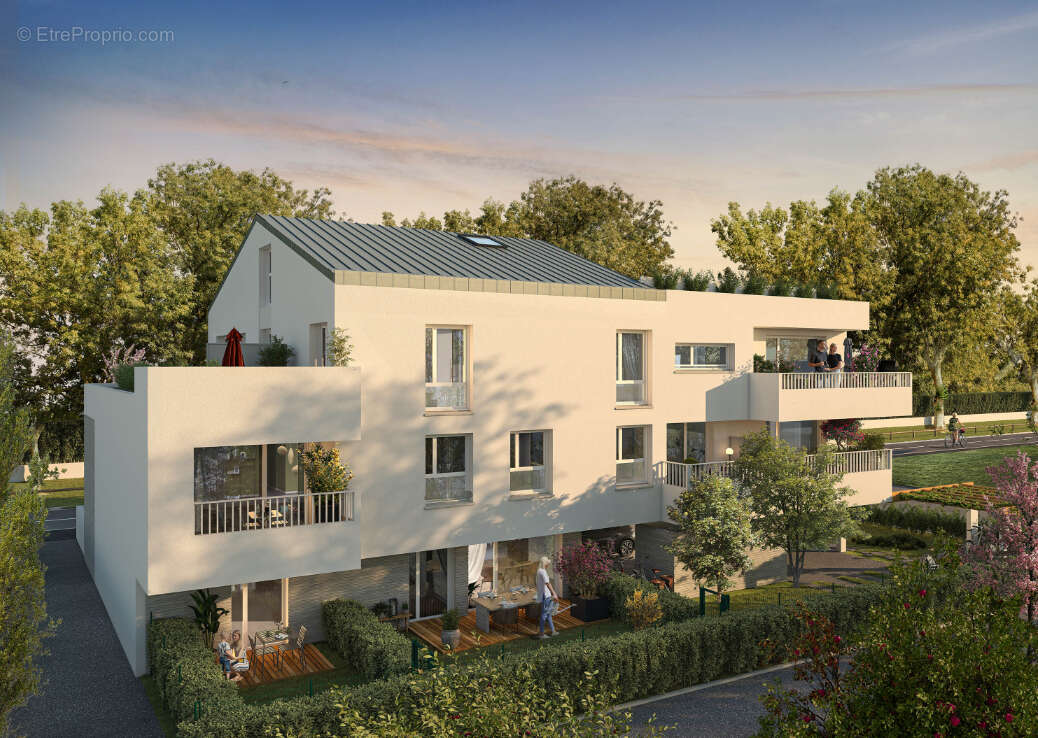 Appartement T3 - 63m² - Canal du midi Saouzelong - photo 3