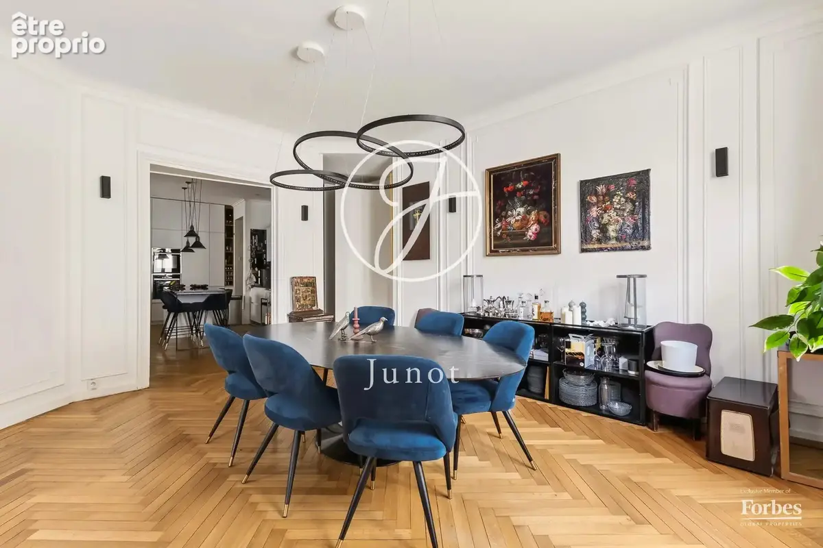Paris 16e - SCHEFFER / TOUR - Appartement - 6 pièces - 203,34m² Carrez - 4 chambres - photo 6