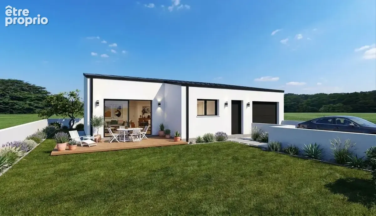 Terrain à bâtir de 347 m² à PLOUGOUMELEN (56) - photo 2