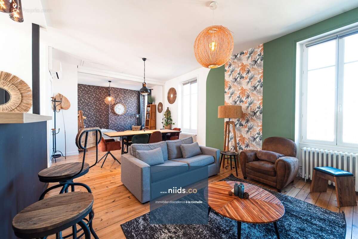 Appartement à LA ROCHELLE