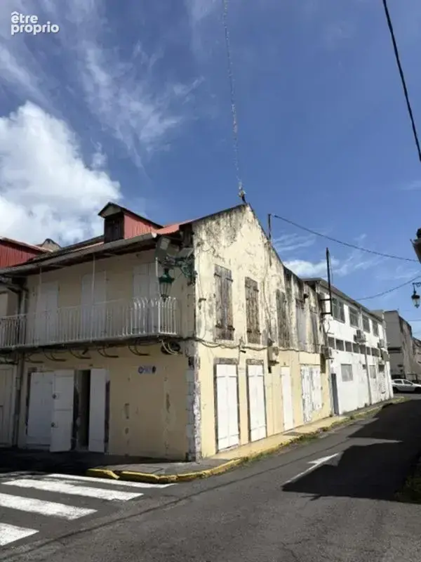 À Vendre –Immeuble à rénover –  Basse-Terre 97100 - photo 1