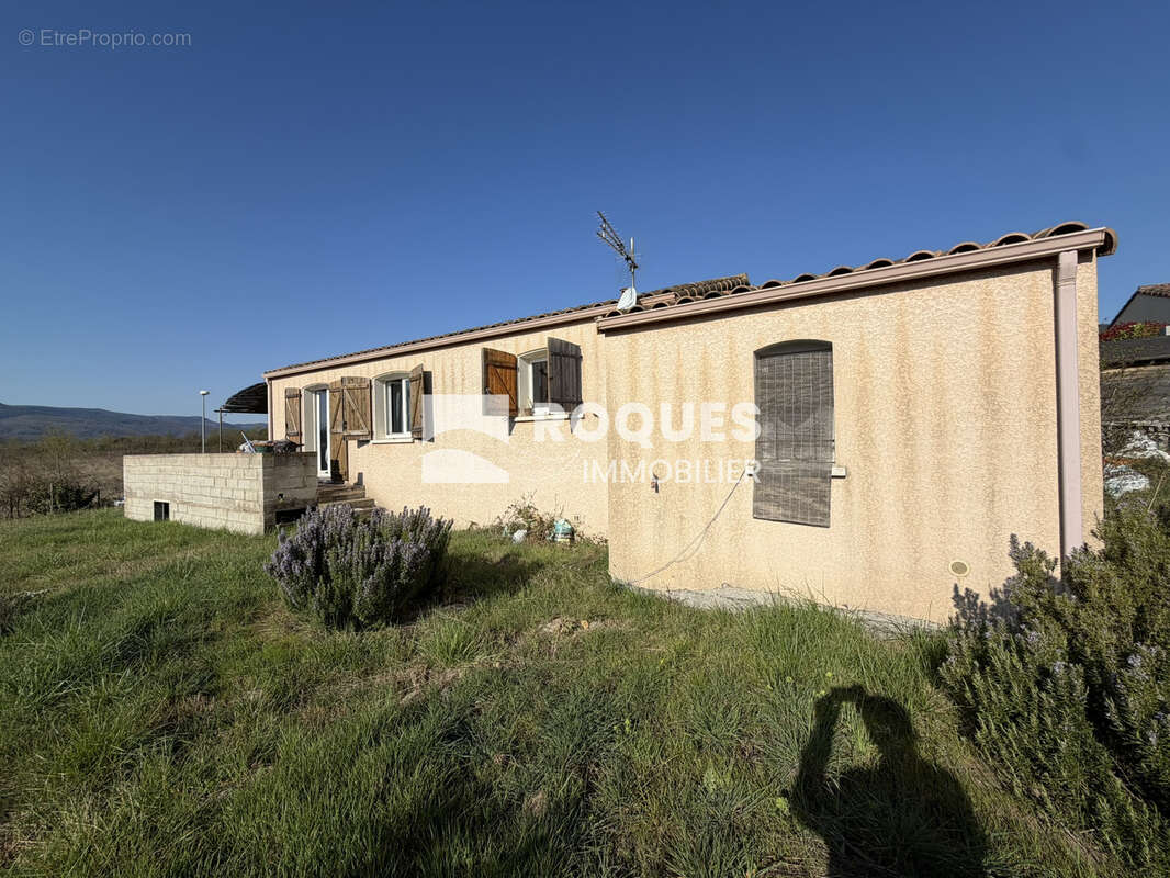 Hérépian, à vendre villa 3 pièces plus terrain - photo 4