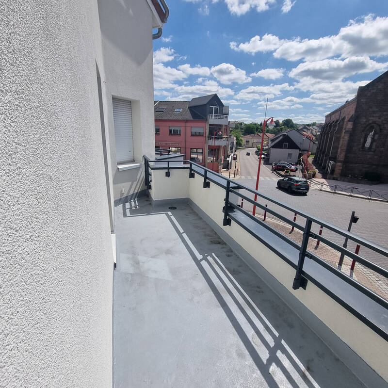 Appartement à PORCELETTE