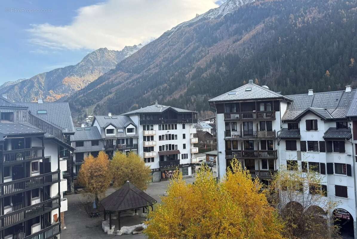 Appartement à CHAMONIX-MONT-BLANC