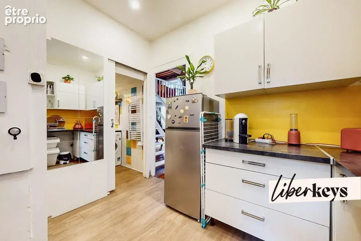 Appartement T3 de caractère - 75 m² - Cœur Croix-Rousse - Belle Hauteur sous plafond - photo 6
