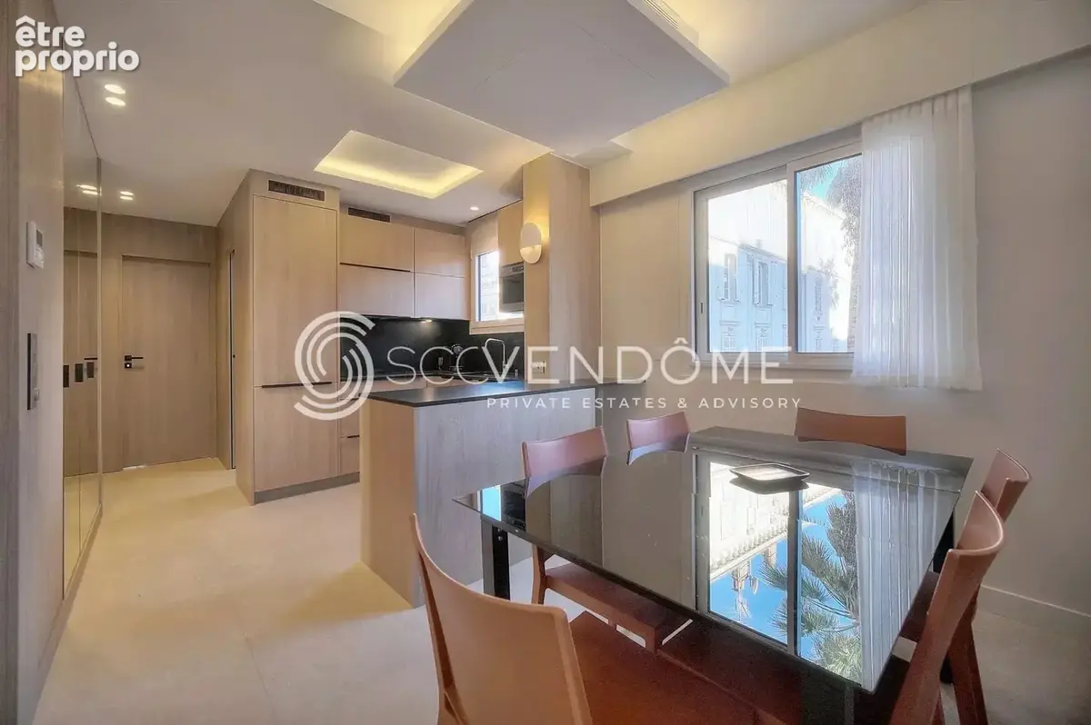 Cannes banane croisette 3 pieces renove a vendre - photo 4
