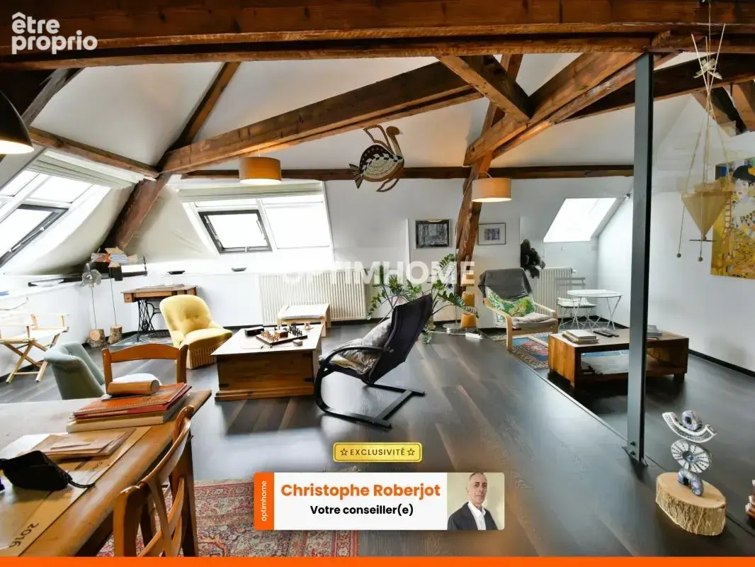 Rare à Chalon - Lumineux Appartement Atypique de 143m2 avec une magnifique pièce de vie et 4/5 chambres - photo 5