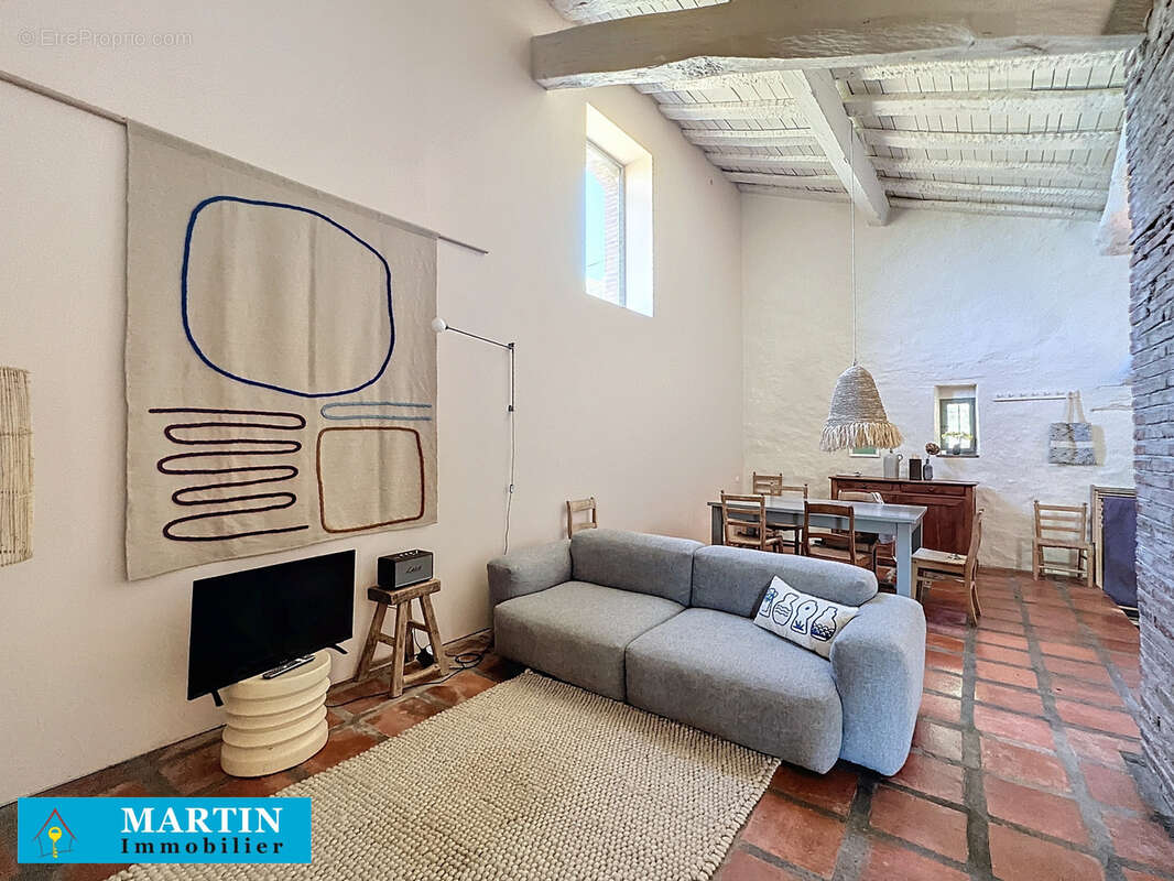 Maison à CALMEILLES