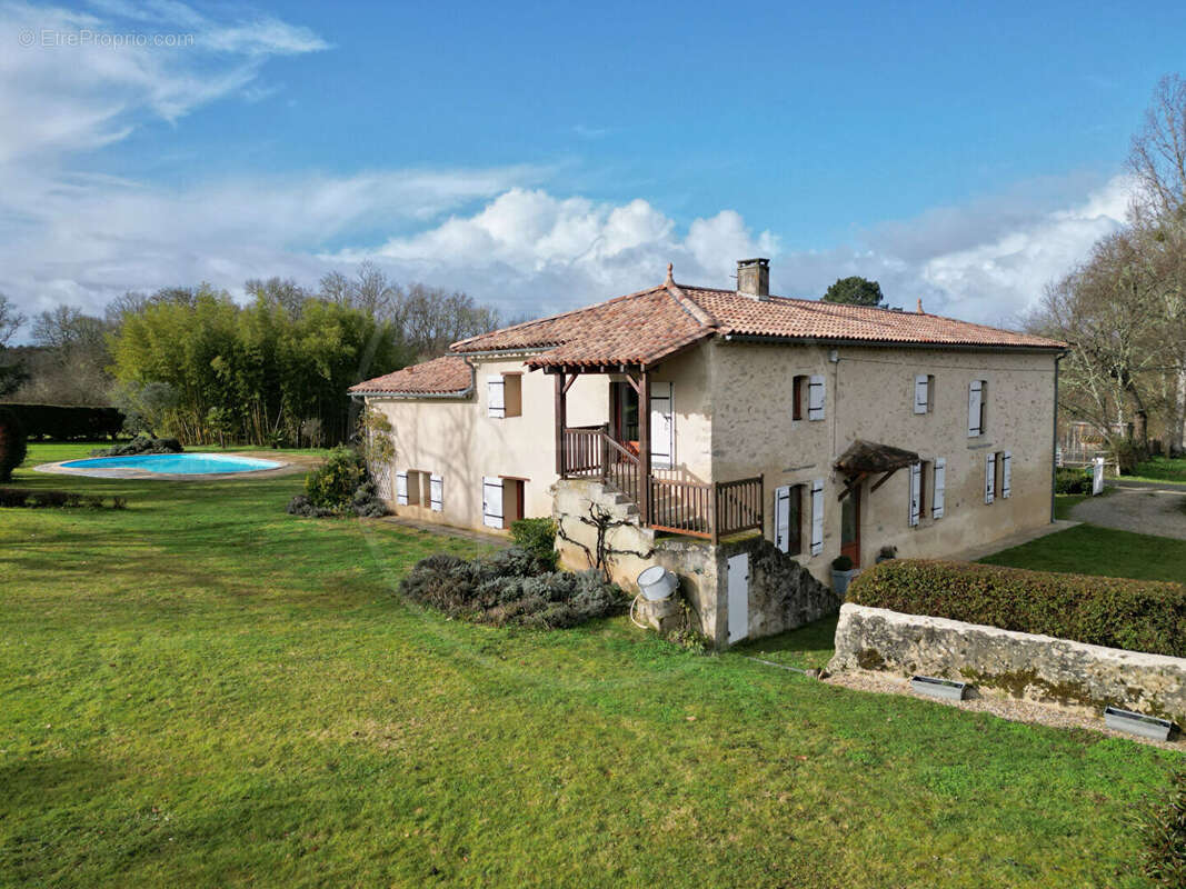 Maison à LANGON