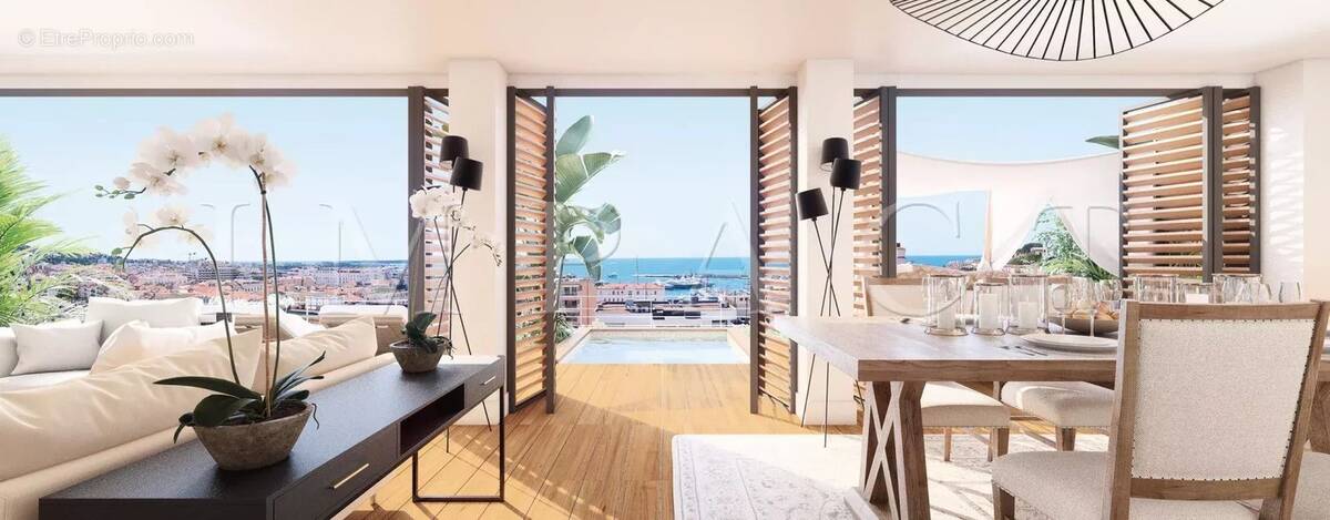 Appartement à CANNES
