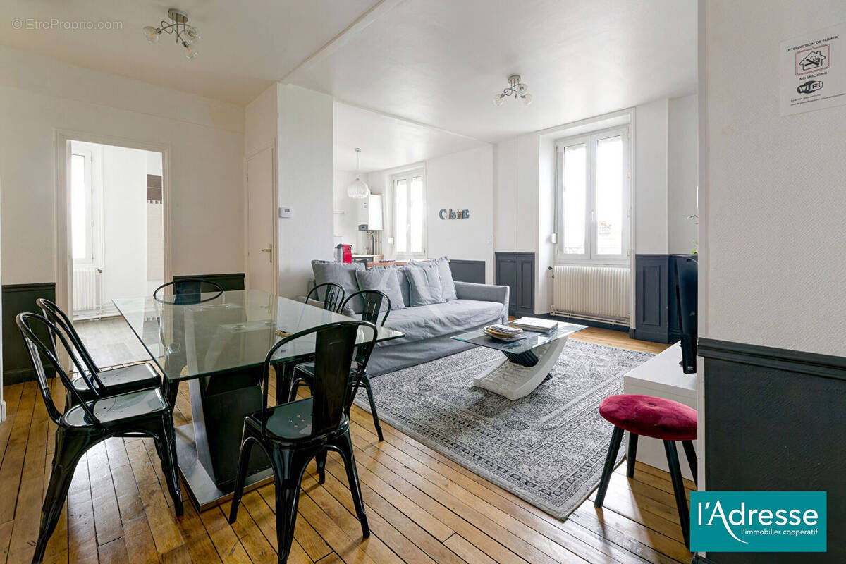 Appartement à REIMS