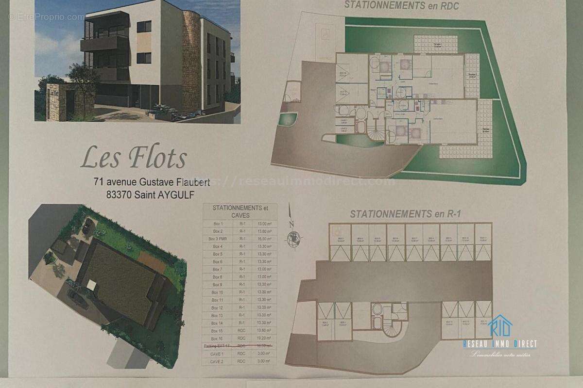 Appartement à FREJUS