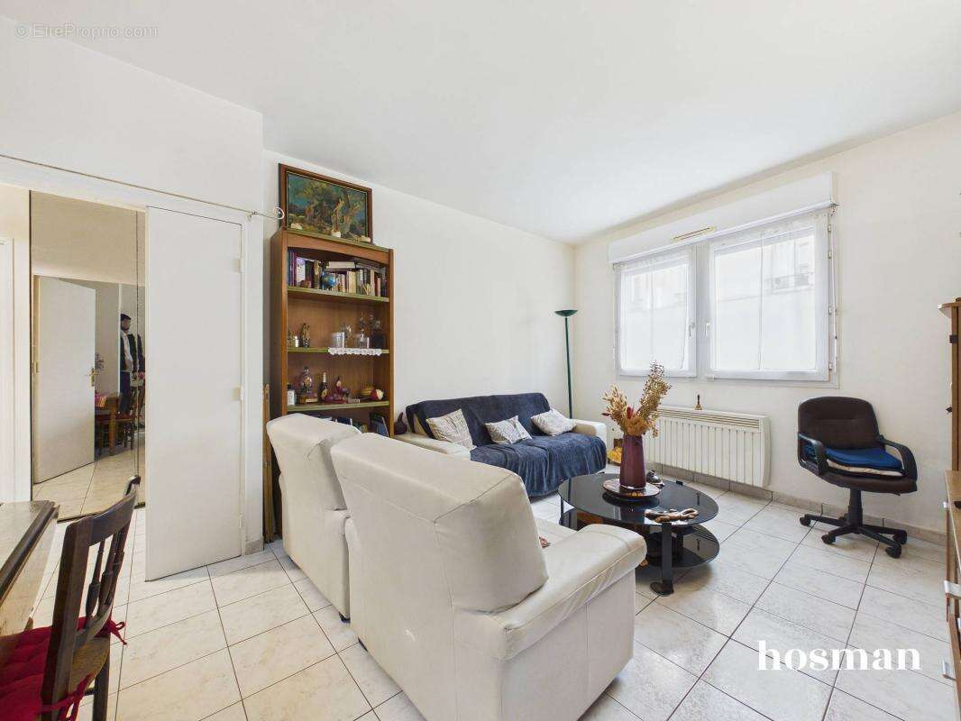 Charmant deux pièces de 46,7 m2 -Métro Gambetta - Rue Orfila - Paris - photo 2