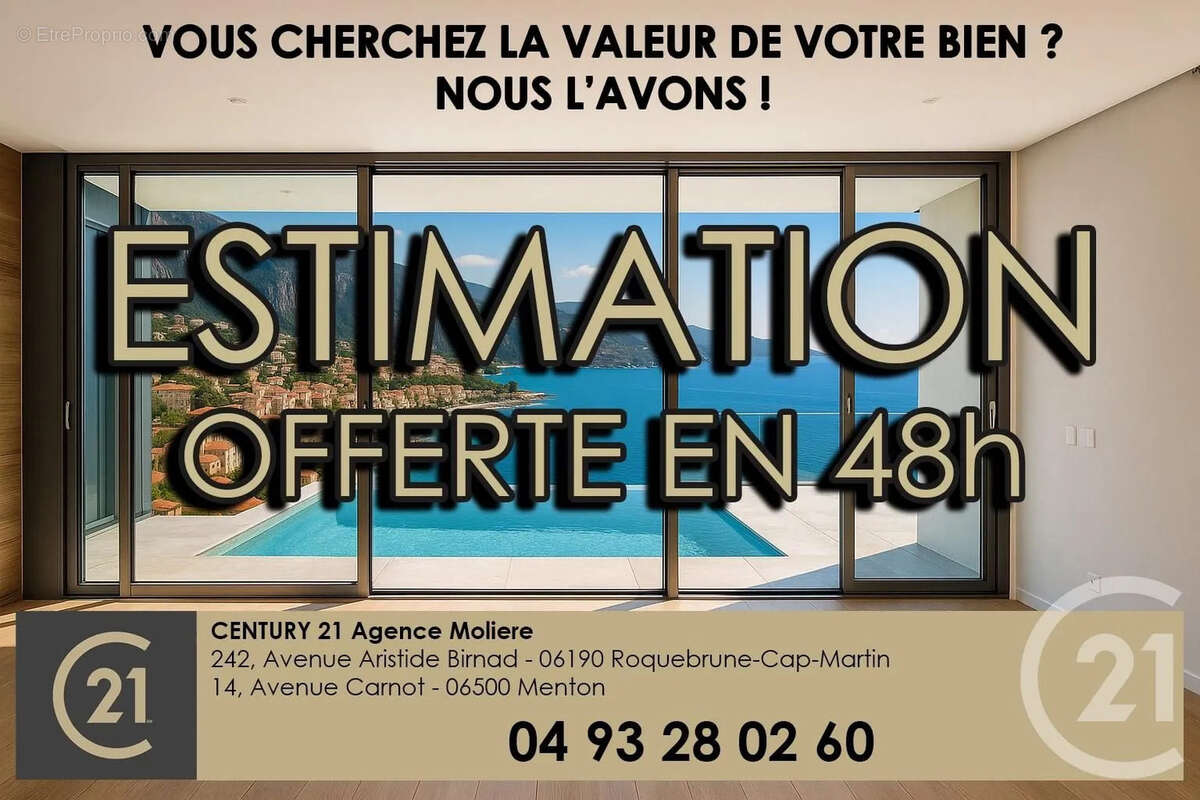 Appartement à ROQUEBRUNE-CAP-MARTIN