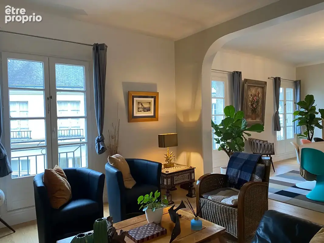Bel appartement familial de caractère en étage élevé avec ascenseur - photo 5