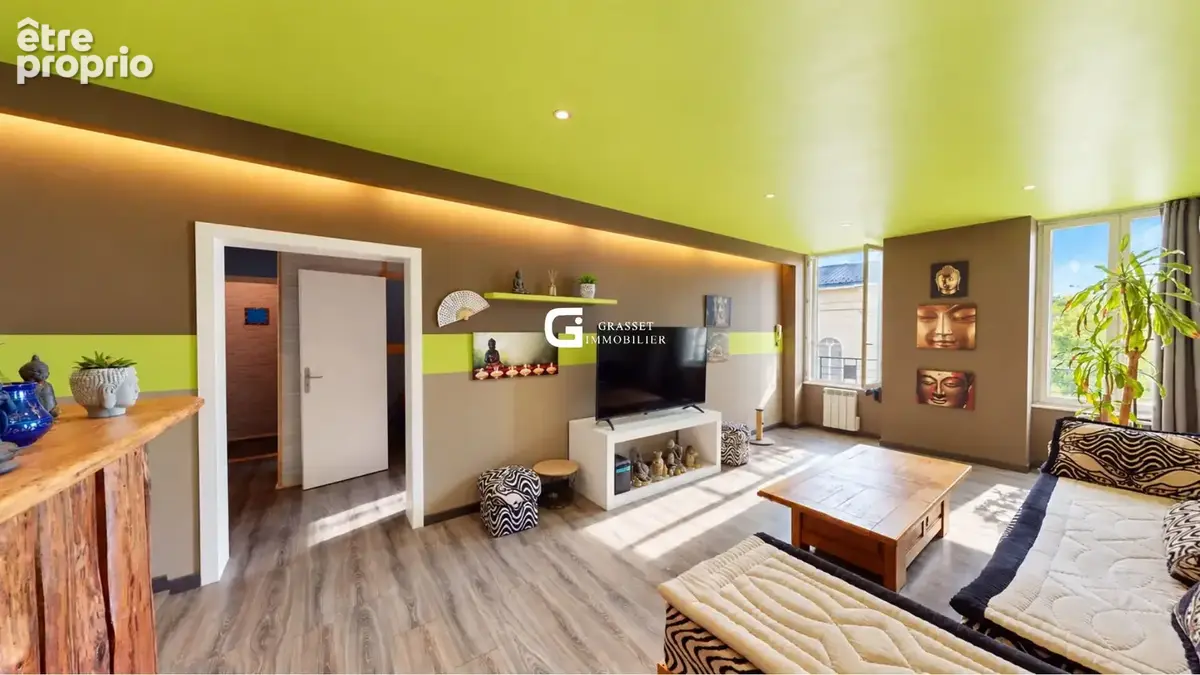 Appartement à OYONNAX