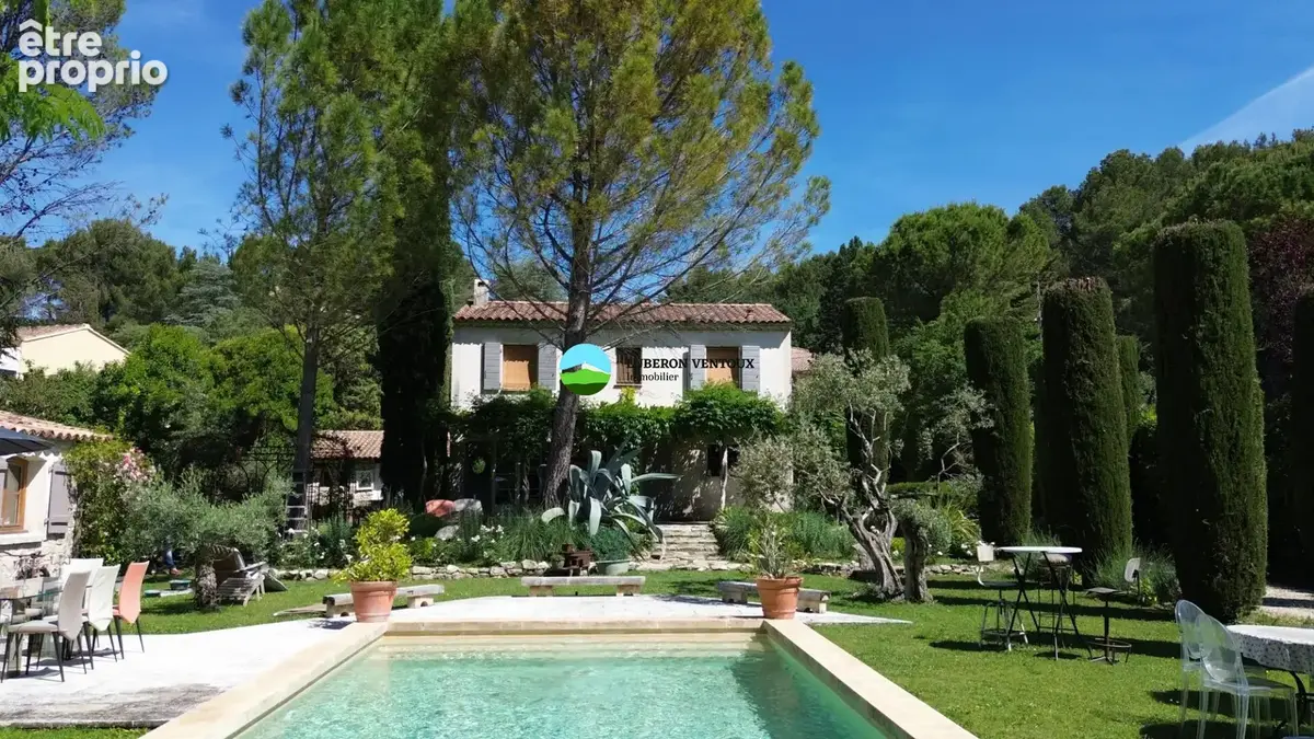 Maison avec Piscine - Pernes Les Fontaines 6 pièces160 m2 - photo 4