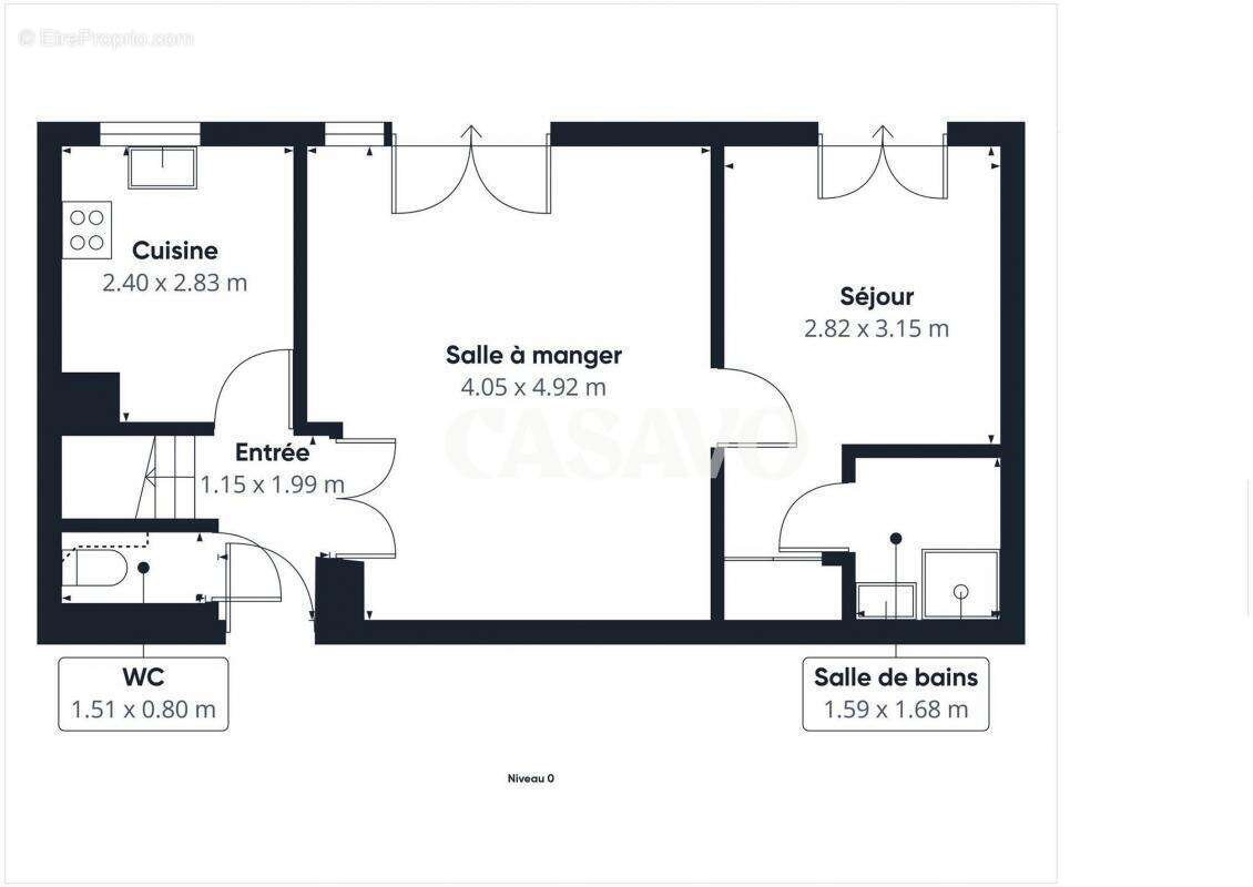 Appartement à LONGJUMEAU