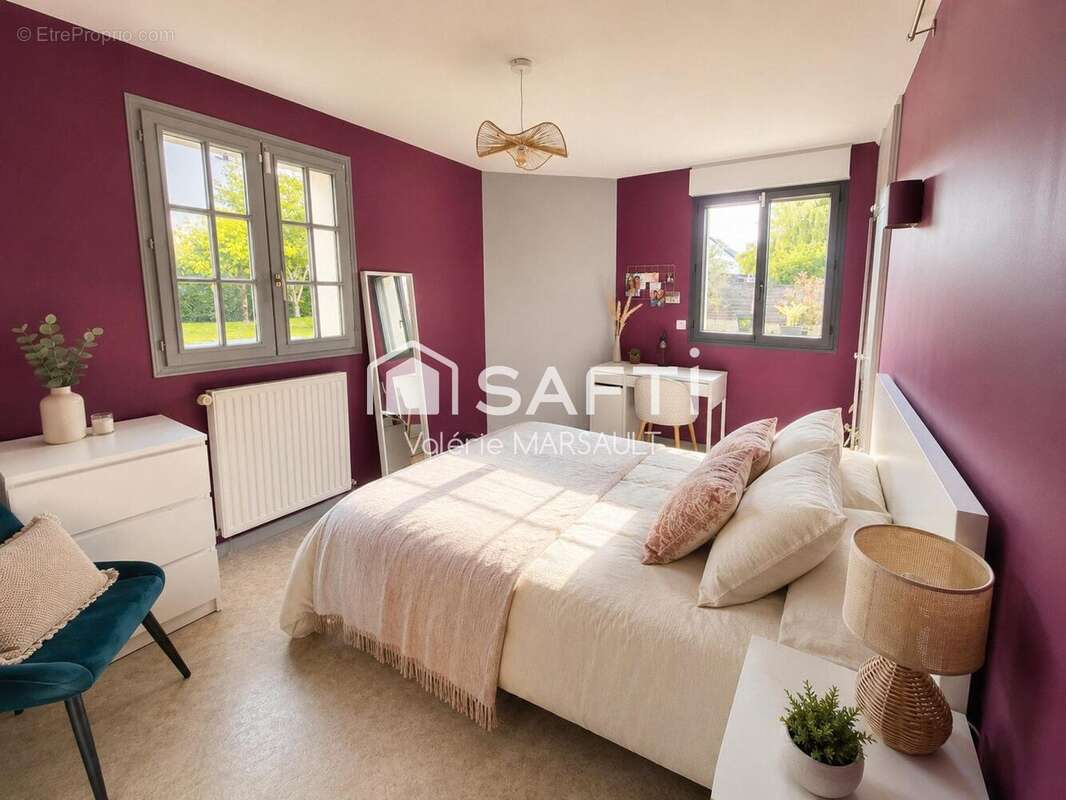 Maison 160 m² à Ballan-Mire  - photo 6