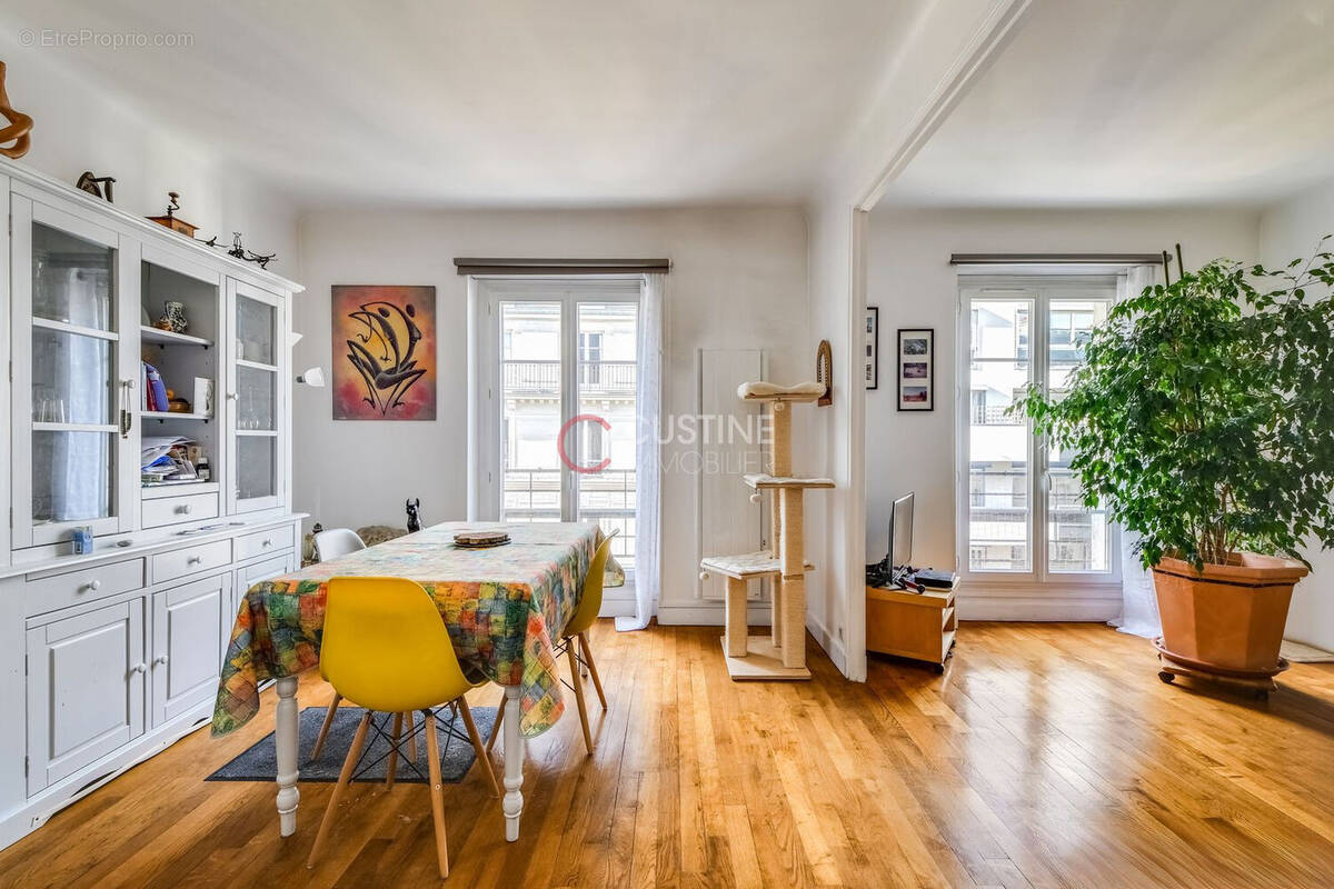 Appartement à PARIS-18E