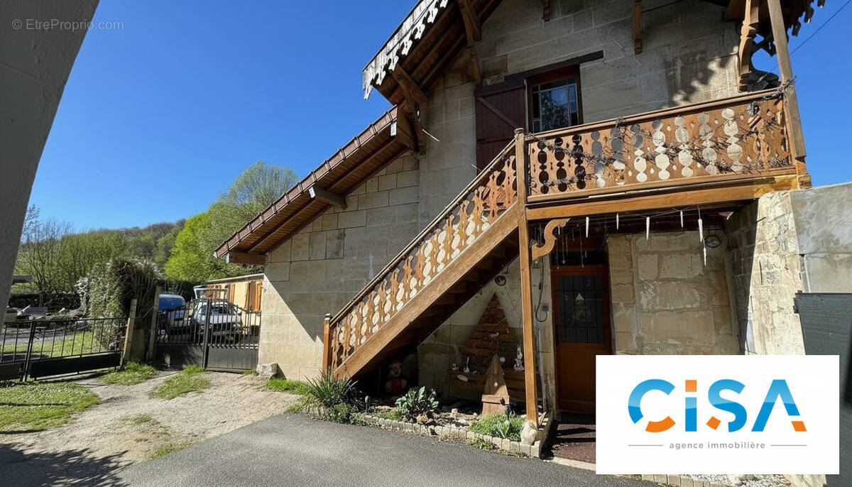 Maison à PONT-SAINTE-MAXENCE