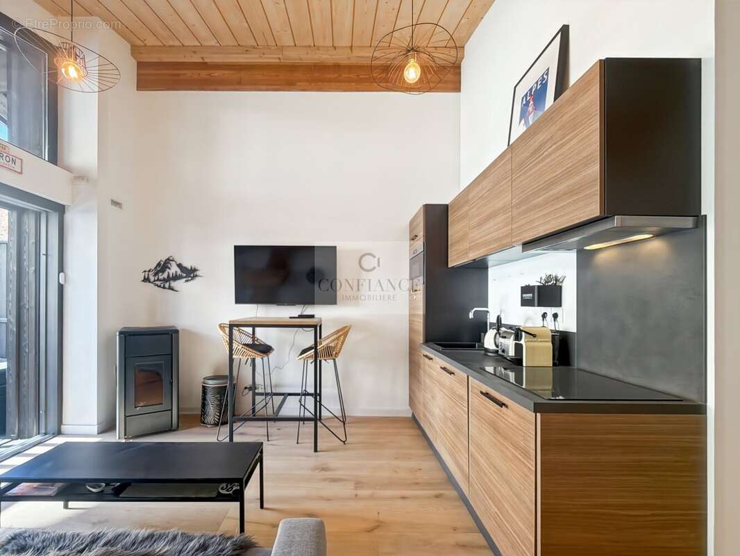 Appartement à SAINT-ETIENNE-DE-TINEE