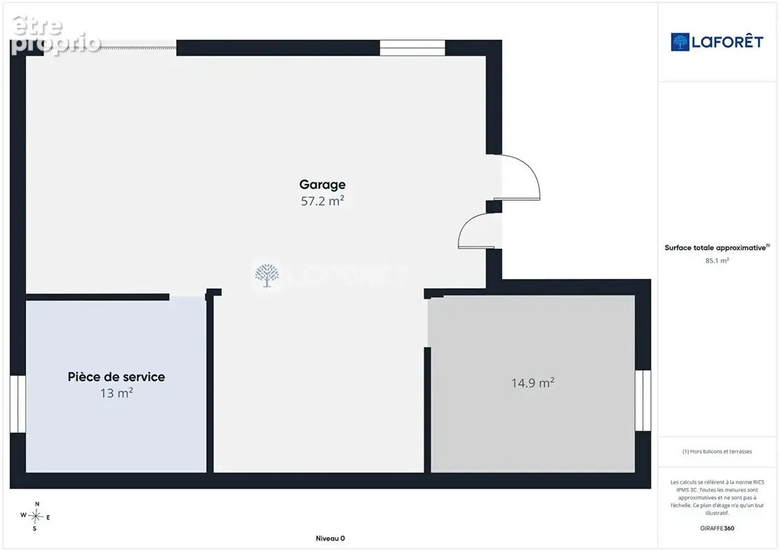 Maison Audierne 5 pièce(s) 84 m2 - photo 17