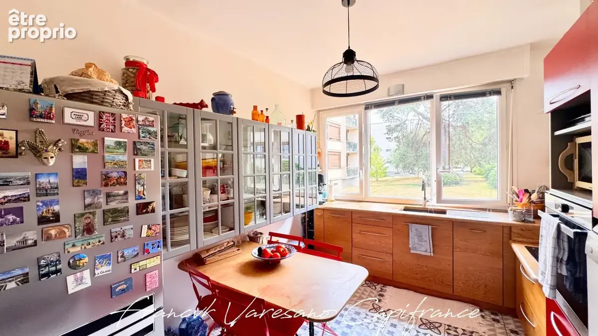 NOISY LE ROI appartement Familial 2 chambres plus espace bureau 84 m² - photo 4