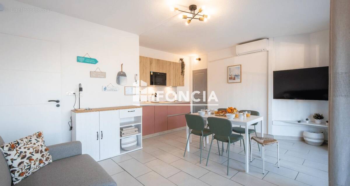 Appartement à LA GRANDE-MOTTE