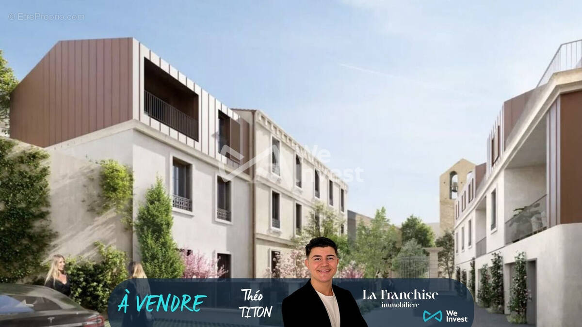 Appartement à VALERGUES