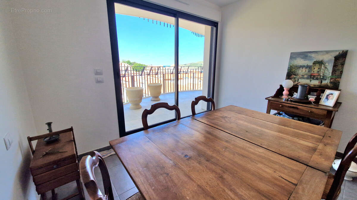 Appartement à PORT-VENDRES