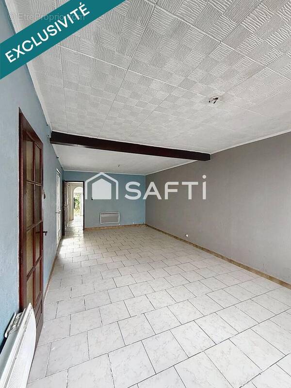 Photo 1 - Maison à SALLAUMINES