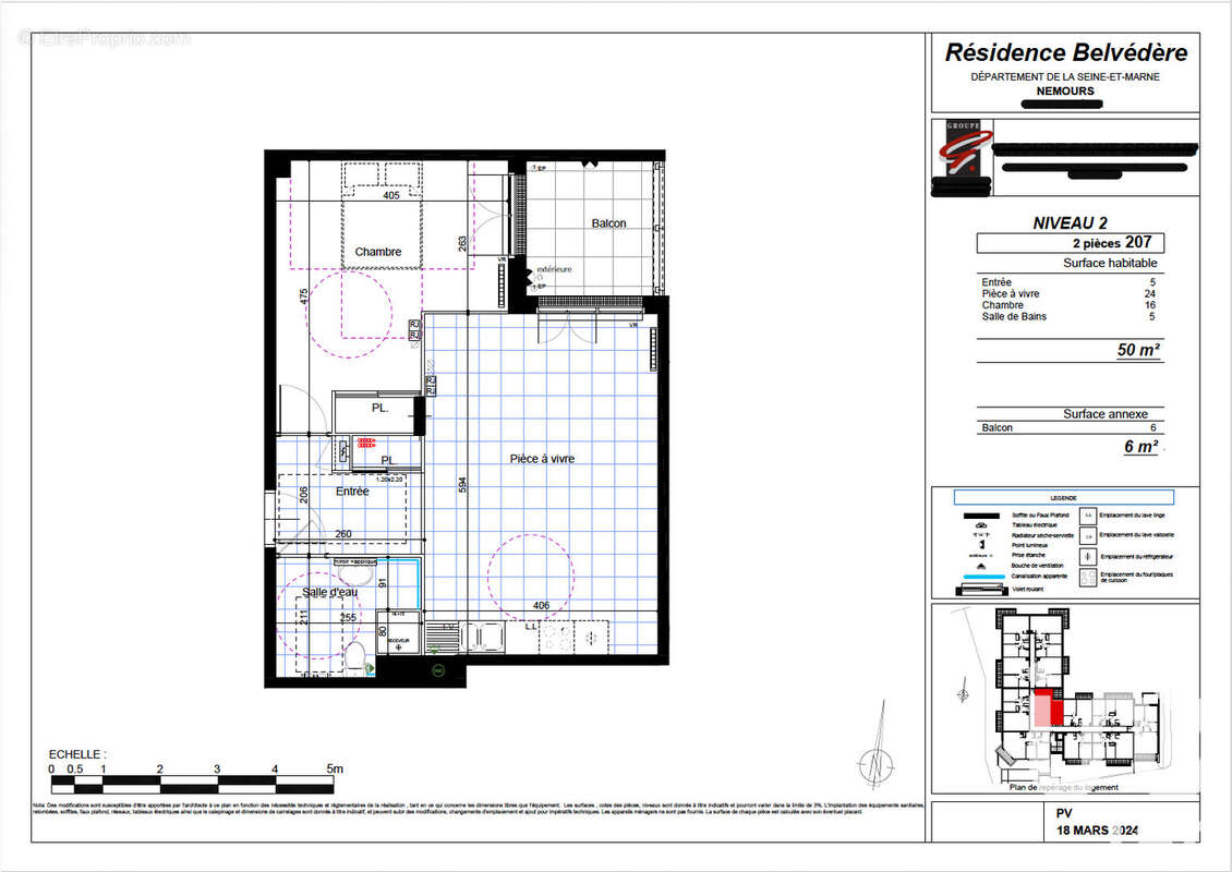 Photo 6 - Appartement à NEMOURS