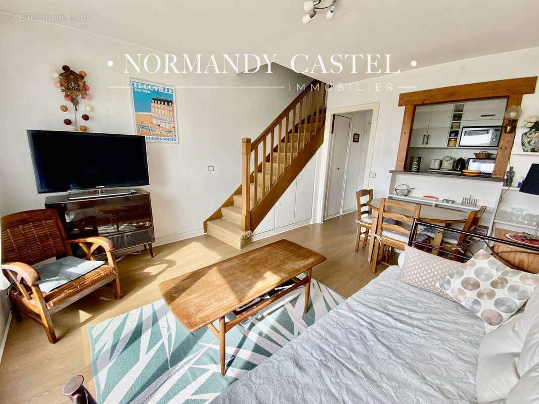 Appartement à TROUVILLE-SUR-MER