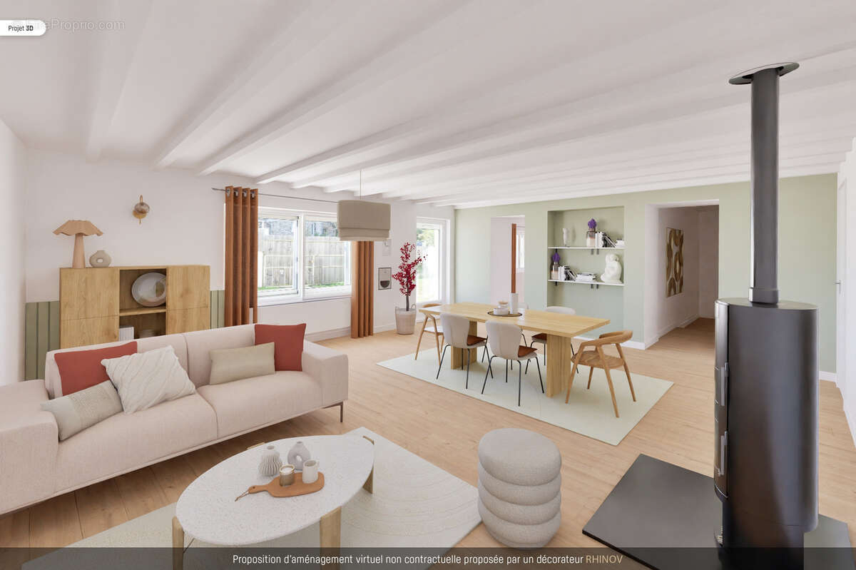 Maison à PLERIN
