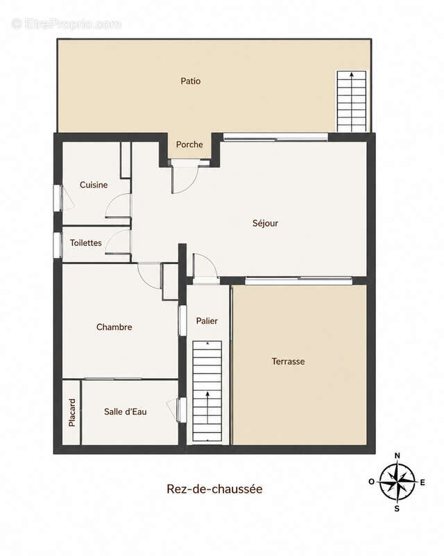 Appartement 51 m² à Villeneuve-Loubet  - photo 9