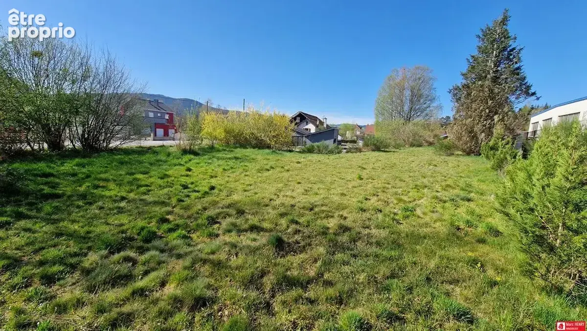 Terrain 830 m² à Saint-Ame  - photo 2