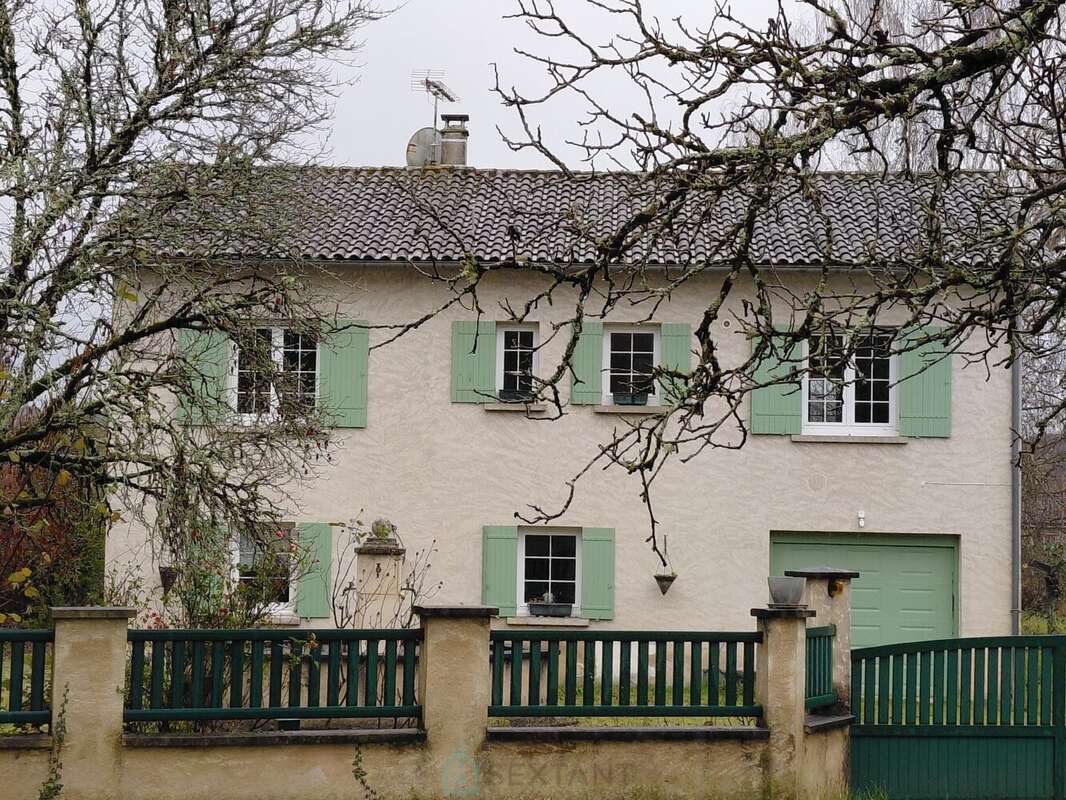 Maison à BRANTOME