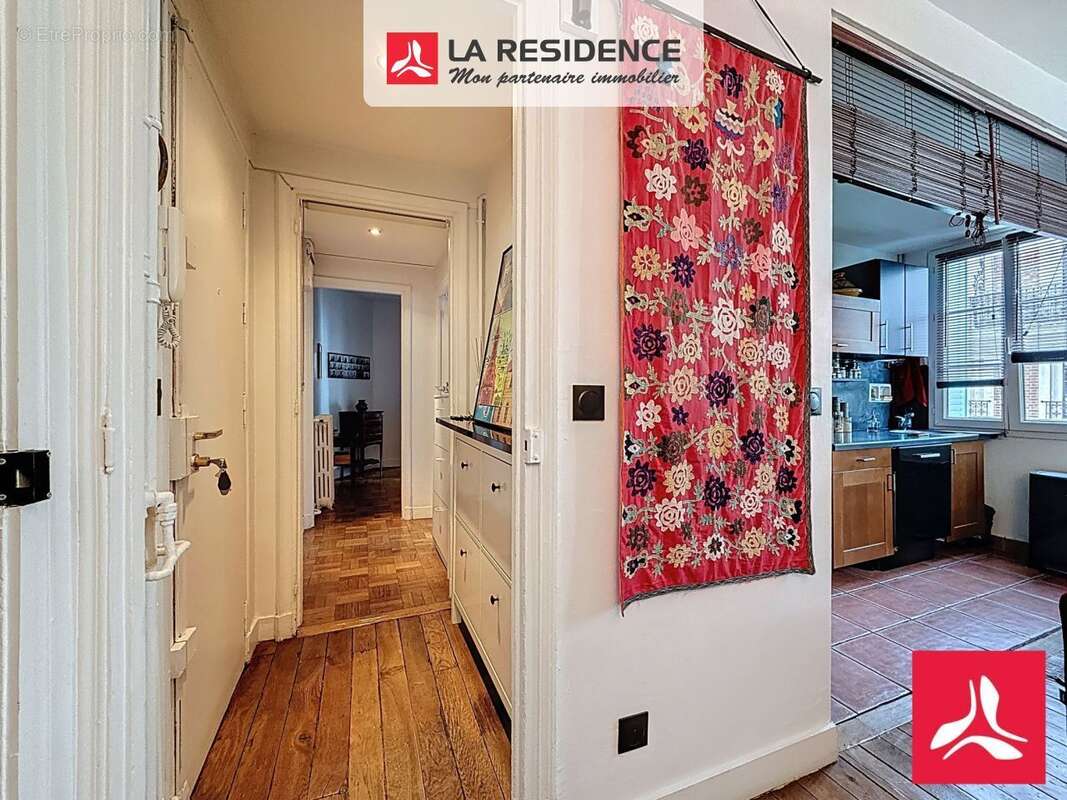 Appartement à SAINT-OUEN