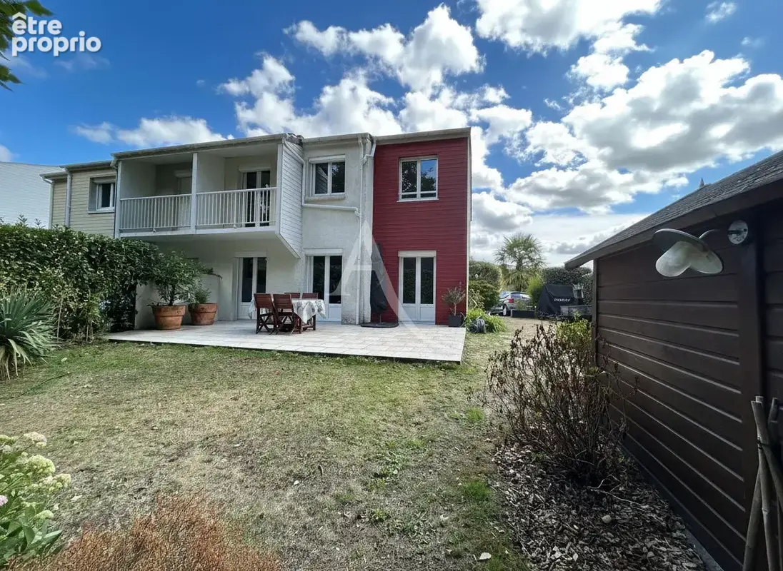 Maison Orvault  108m² 4 chambres avec jardin au calme - photo 12