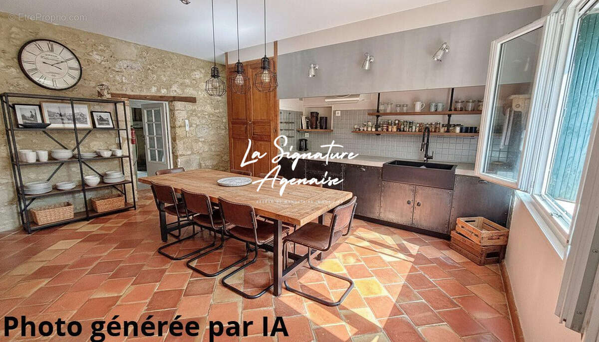 Maison à FOULAYRONNES