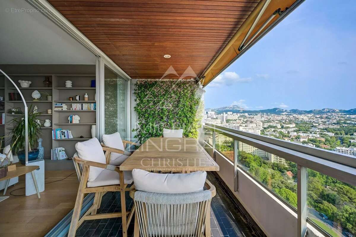Appartement à MARSEILLE-8E